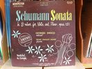 Schumann:  violin & piano sonata; Enesco REMINGTON 10