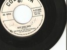 USA SID KING & FIVE STRINGS 45 RPM  BLUE SUEDE SHOES