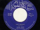 BLUES ROCKER on KRC--1ST LABEL--LLOYD PRICE---HEAR BOTH