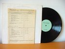 U.K. rare ADVANCE PROMO TEST PRESSING King Crimson