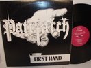 PATRIARCH First Hand PRIVATE AOR Hard ROCK Lp EP '83