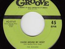 AVALONS - Groove- Chains Around My Heart - DOO-WOP VG++