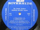 GEORGE RUSSELL-STRATUS SEEKERS-RIVERSIDE- MINT  DG ORIG