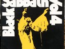 Black Sabbath Vol 4 White Lbl Promo NM