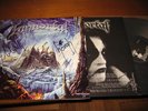 IMMORTAL At the heart of winter LP ORG '99 SIGNED RARE