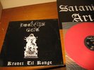 DODHEIMSGARD Kronet Til Konge LP ORG '95 red vinyl RARE