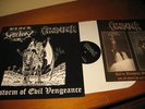 BLACK WITCHERY / CONQUEROR Split lp ORG 2000 RAR BURZUM