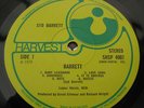 Syd Barrett BARRETT UK LP 1ST NO EMI 1970 -1G EX+