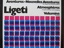 LP György Ligeti - Aventures Atmospheres Volumina Wergo