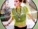 MADONNA Virgin Material LP PICTURE DISC PIC DISK RARE