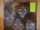 KISS RARE Creatures Of The Night LP glow in dark vinyl