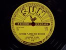 Johnny Cash 'Luther Played The Boogie' 1959 SUN 78 RPM