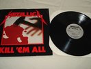 Metallica Kill Em All 1st Press Megaforce Records LP