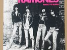 RAMONES - ROCKET TO...LP - SIGNED BY ORIGINAL LINEUP-NM