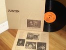 JUSTIN LP UNKNOWN PRIVATE RURAL LONER FOLK PSYCH listen
