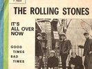 ROLLING STONES IT'S ALL OVER NOW/GOOD TIMES ITALY 7 P/S