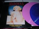 MADONNA BLOND AMBITION JAPAN TOUR 90 2LP ROSA BLU