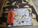 Led Zeppelin / 3,Japan rotating wheel cover LP,w.poster