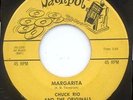CHUCK RIO & ORIGINALS - MARGARITA  - JACKPOT 45 - 1959