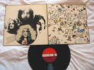 LED ZEPPELIN III (3) UK G/F Vinyl LP RED/PLUM WHEEL EX-