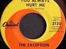 northern soul 45 THE EXCEPTION You Always Hurt Me mp3