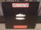 SWANS FILTH LP 1990 CLEAR VINYL NM