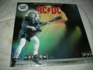 AC/DC   rockin for boston   LP  clear vinyl