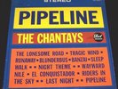 CHANTAYS PIPELINE RARE 63' SURF LP STEREO NM L K
