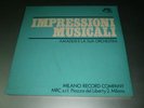 IMPRESSIONI MUSICALI LP ITALY LIBRARY by A.TOMMASI