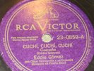 EDDIE GOMEZ CON CESAR CONCEPCION ME DIJISTE  78RPM