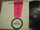 SIGNED PRIVATE LOUNGE LP;JOHN BUZON TRIO- AT BAND BOX