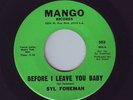 Rare Northern Soul 45-Syl Foreman-Listen