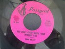 DANA VALERY YOU DONT KNOW WHERE PUSSYCAT   USA  EXC
