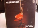 JONESY: KEEPING UP... RARE 1973 UK DAWN PROGRESSIVE LP