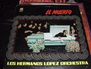 RARE LATIN SALSA LP EL MUERTO LOS HERMANOS LOPEZ ORCH