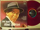 THE BEST OF FRANK SINATRA 1950s LP JAPAN RED VINYL RARE