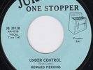 Country Bop Rockabilly 45-Howard Perkins-Under Control