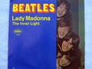 THE BEATLES LADY MADONNA CAPITAL 2138 45 RECORD CLEAN