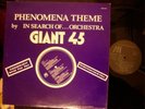 IN SEARCH OF ORCHESTRA Phenomena Theme DISCO FUNK 12