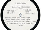G.CHIARAMELLO - Rare FLUTE FOLK FUNK Library TEST PRESS