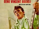RARE GENE VINCENT ROCK AND ROLL FRENCH 50'S EP CAPITOL