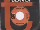 Country Bop Rockabilly 45-Dick Curless-Travelin Man 