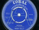 BUDDY HOLLY - WISHING - ORIGINAL UK CORAL DEMO 7