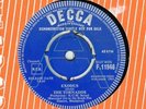 TORNADOS - EXODUS/BLACKPOOL ROCK -UK DECCA DEMO 7