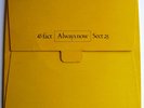 SECTION 25 Always Now LP Factory FACT 45 Joy Division