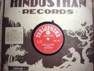 BEATLES INDIAN 78 RPM 'DIZZY MISS LIZZY' VG+