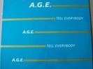 Private Gospel Modern Soul LP A.G.E. Tell Everybody