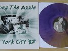 The Jam - Biting The Apple LP Yellow/Purple Vinyl  Mint