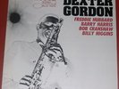 DEXTER GORDON Clubhouse JAPAN BLUE NOTE KING ORIG. LP