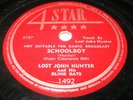 LOST JOHN HUNTER / Blind Bats - Schoolboy - 4 STAR 78